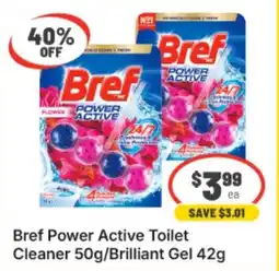 IGA Xpress Bref Power Active Toilet Cleaner offer