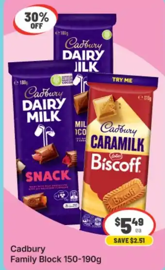 Cadbury Family Block