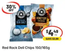 IGA Xpress Red Rock Deli Chips offer