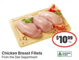 IGA Xpress Chicken Breast Fillets Australian Poultry offer