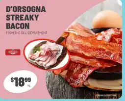 IGA Xpress D'Orsogna Streaky Bacon offer