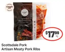 IGA Xpress Scottsdale Pork Artisan Meaty Pork Ribs offer