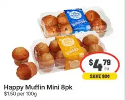 IGA Xpress Happy Muffin Mini offer