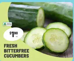 IGA Xpress Fresh Bitterfree Cucumbers offer