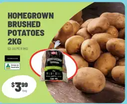 IGA Xpress Homegrown Brushed Potatoes offer