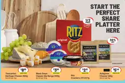 IGA Xpress Ritz Crackers offer