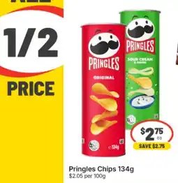 IGA Xpress Pringles Chips offer