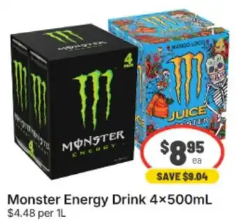 Monster Energy Drink