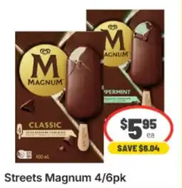 IGA Xpress Streets Magnum offer