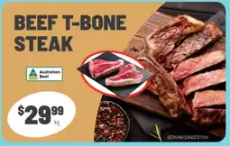 IGA Xpress Australian Beef Beef T-Bone Steak offer