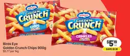 IGA Xpress Birds Eye Golden Crunch Chips offer