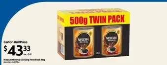 Nescafe Blend 43