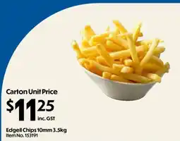 Campbells Wholesale Edgell Chips 10mm offer