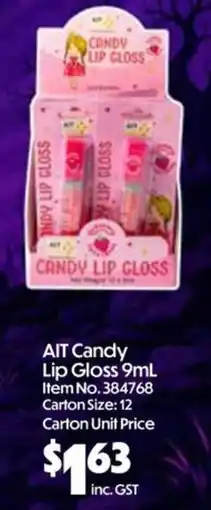 Campbells Wholesale AIT Candy Lip Gloss offer
