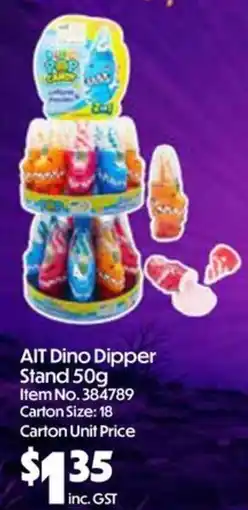 Campbells Wholesale AIT Dino Dipper offer