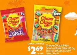 Campbells Wholesale Chupa Chups Bites offer