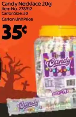 Campbells Wholesale Candy Necklace offer