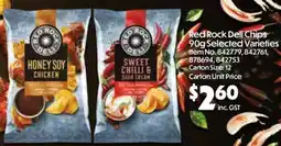 Campbells Wholesale Red Rock Deli Chips offer