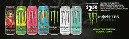 Campbells Wholesale Monster Energy Drink 500mL Selected Varieties offer