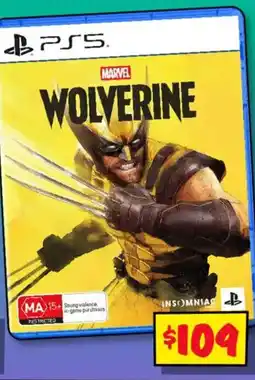 JB Hi-Fi Marvel Wolverine offer