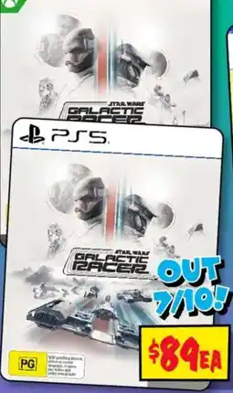 JB Hi-Fi Star Wars Galactic Racer offer