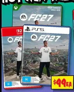 JB Hi-Fi EA Sports FC27 offer