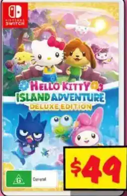 JB Hi-Fi Hello Kitty Island Adventure Deluxe Edition offer