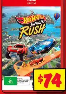 JB Hi-Fi Hot Wheels Infinite Rush offer