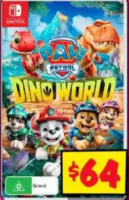 JB Hi-Fi Paw Patrol Dino World offer