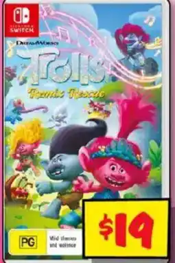 JB Hi-Fi DreamWorks Trolls: Trolls Rescue offer