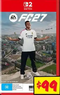 JB Hi-Fi EA Sports FC27 offer