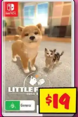 JB Hi-Fi Little Pup Dog & Cat offer