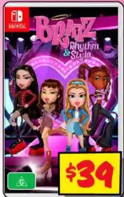JB Hi-Fi Bratz Rhythm & Style offer