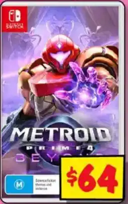 JB Hi-Fi Metroid Prime 4 offer