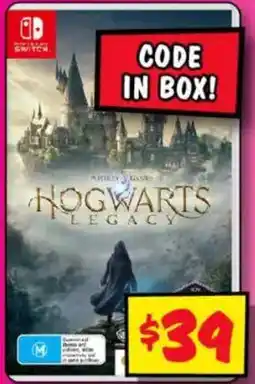 JB Hi-Fi Arknights: Hogwarts Legacy offer