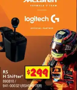 JB Hi-Fi Logitech G RS H Shifter offer