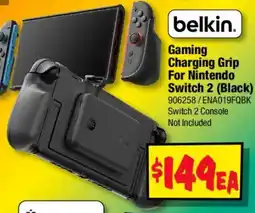 JB Hi-Fi Belkin Gaming Charging Grip For Nintendo Switch 2 (Black) offer