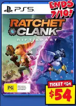 JB Hi-Fi Ratchet & Clank Rift Apart offer