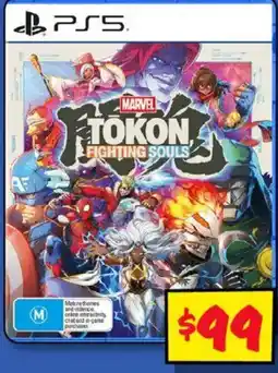 JB Hi-Fi Marvel Tokkon Fighting Souls offer