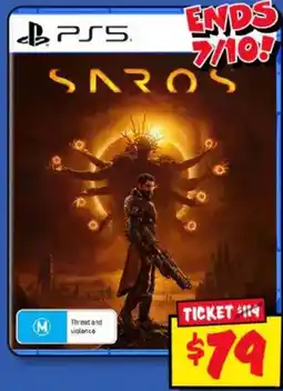 JB Hi-Fi PS5 Saros offer