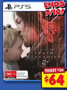 JB Hi-Fi PS5 Death Stranding 2 On The Beach offer