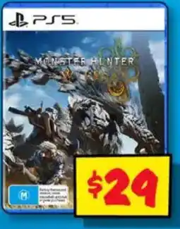 JB Hi-Fi Monster Hunter Wilds offer