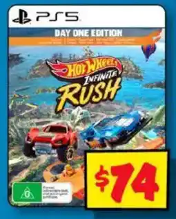 JB Hi-Fi Hot Wheels Infinite Rush offer