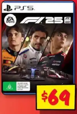 JB Hi-Fi F1 25 offer