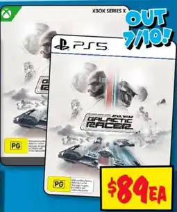 JB Hi-Fi Star Wars Galactic Racer offer
