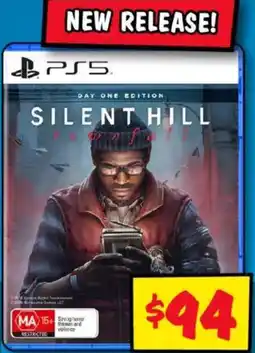 JB Hi-Fi Silent Hill 2021 Day One Edition offer