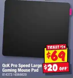 JB Hi-Fi QcK Pro Speed Large Gaming Mouse Pad offer