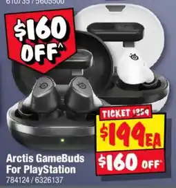 JB Hi-Fi Arctis GameBuds For PlayStation offer