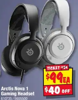 JB Hi-Fi Arctis Nova 1 Gaming Headset offer