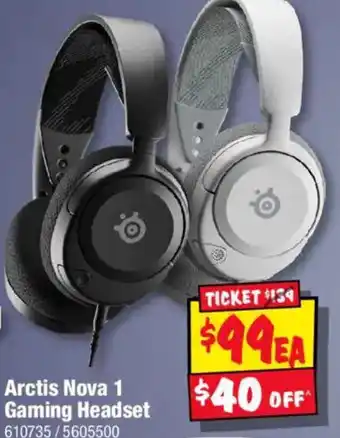 Arctis Nova 1 Gaming Headset